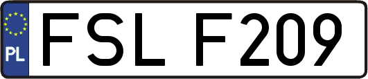 FSLF209