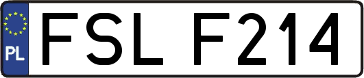 FSLF214