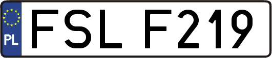FSLF219