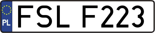 FSLF223