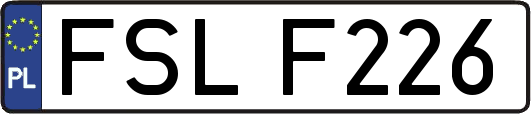FSLF226