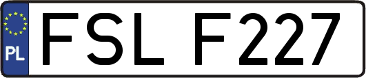 FSLF227