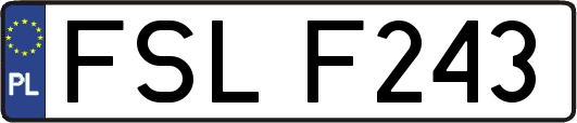 FSLF243
