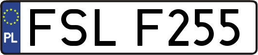 FSLF255