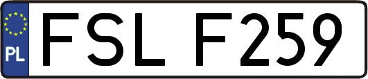 FSLF259