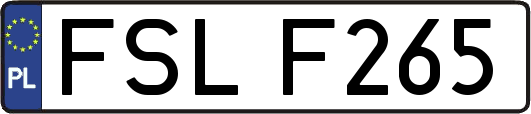 FSLF265