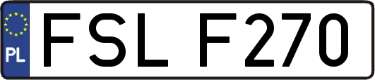 FSLF270