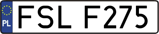 FSLF275