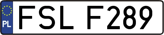 FSLF289