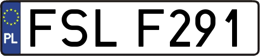 FSLF291