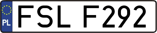 FSLF292