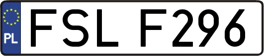 FSLF296