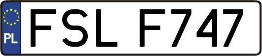 FSLF747