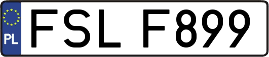 FSLF899