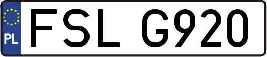 FSLG920
