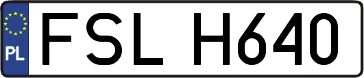 FSLH640