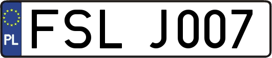 FSLJ007