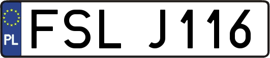 FSLJ116