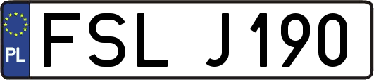 FSLJ190