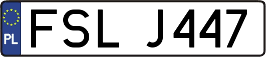 FSLJ447