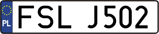 FSLJ502