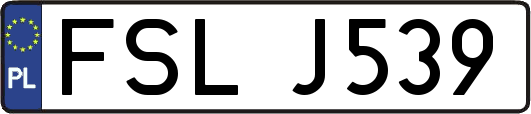 FSLJ539