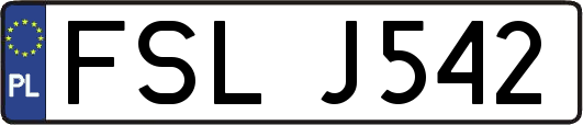 FSLJ542