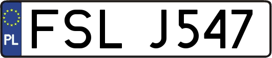 FSLJ547