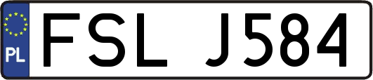 FSLJ584
