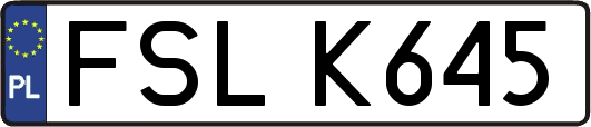 FSLK645
