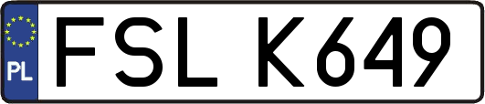 FSLK649