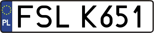 FSLK651