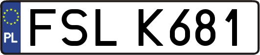 FSLK681