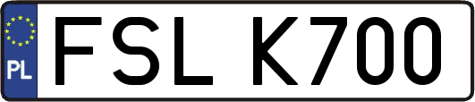 FSLK700