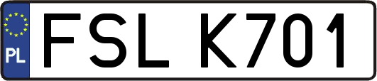 FSLK701