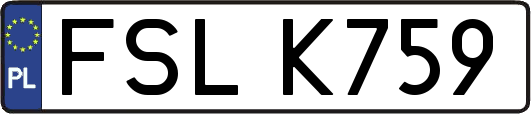 FSLK759