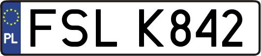 FSLK842