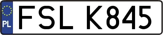 FSLK845
