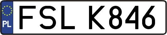 FSLK846