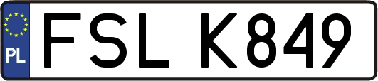 FSLK849
