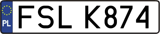 FSLK874