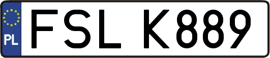 FSLK889