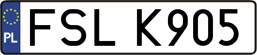FSLK905