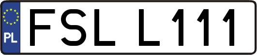 FSLL111