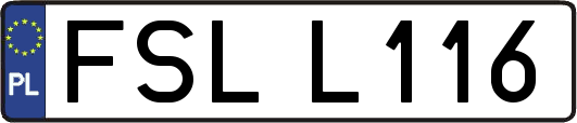 FSLL116