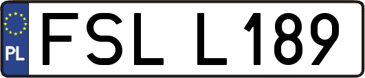 FSLL189