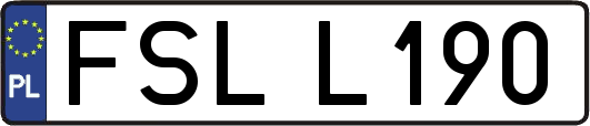 FSLL190