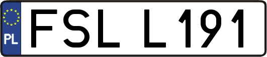 FSLL191