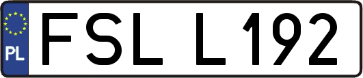 FSLL192