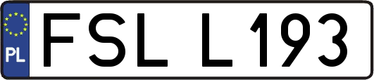 FSLL193